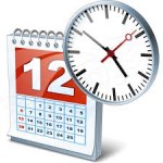 date& time calendar